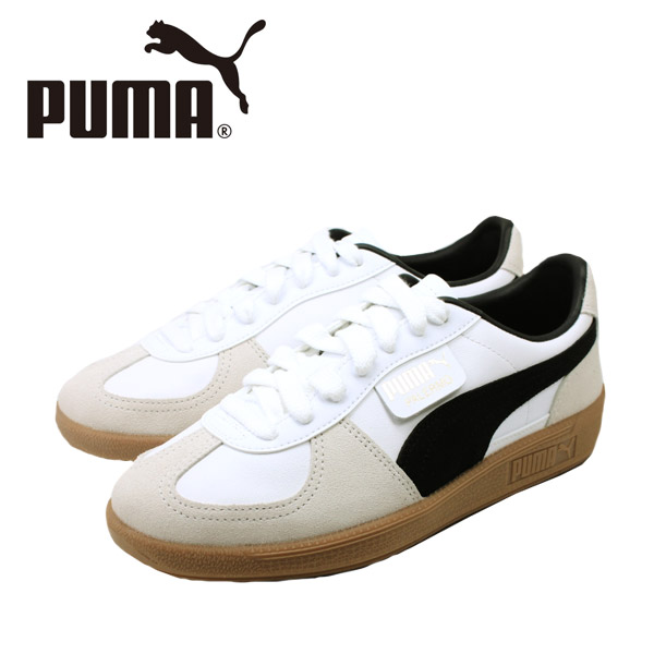 PUMA プーマ 396464-01 ユニセックス パレルモ レザー スニーカー 【レディース】
