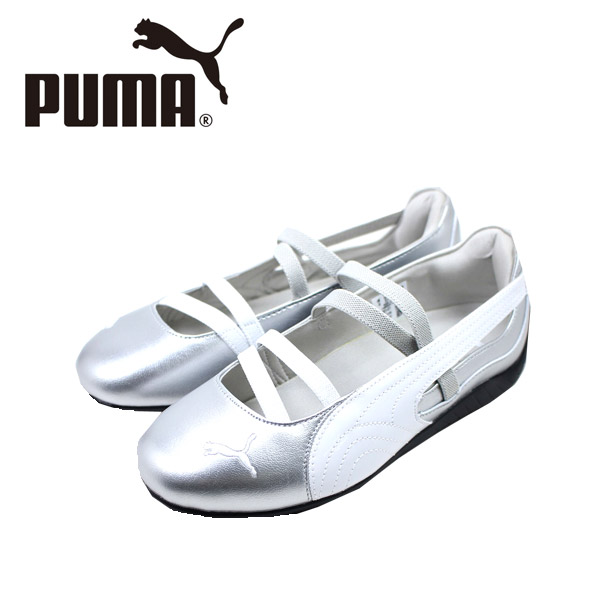 PUMA プーマ 401581-01 ウィメンズ スピードキャット バレエ メタリック スニーカー 【レディース】