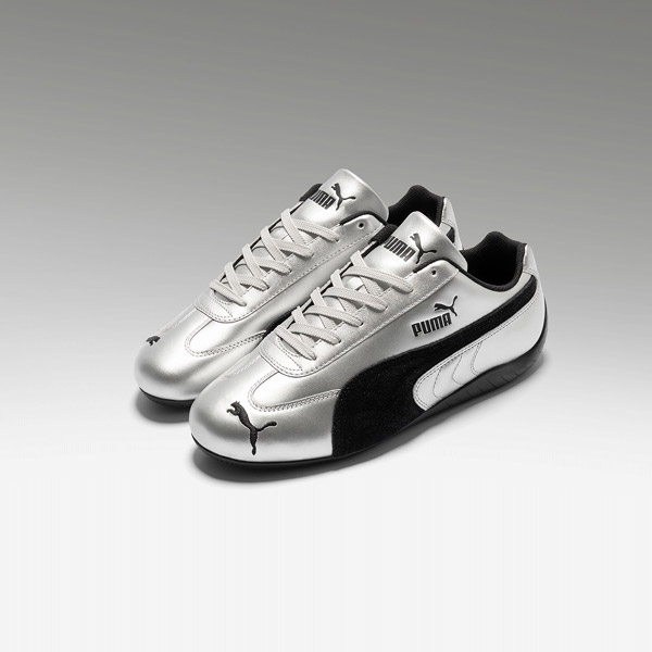 PUMA プーマ 403689-01 ユニセックス スピードキャット メタリック スニーカー 【メンズ】｜OnStep