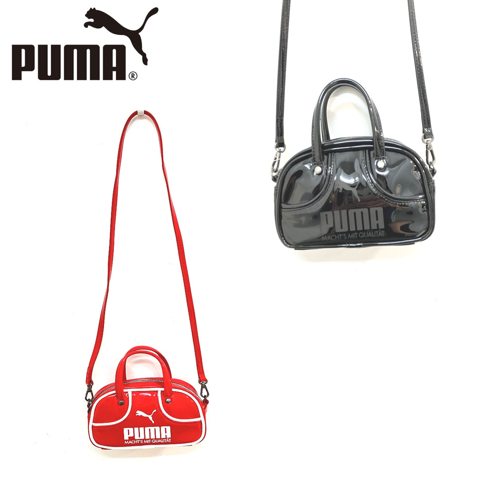 PUMA プーマ 091823-02-03 ユニセックス プーマ 1976 マイクロ グリップバッグ 1L 【レディース】