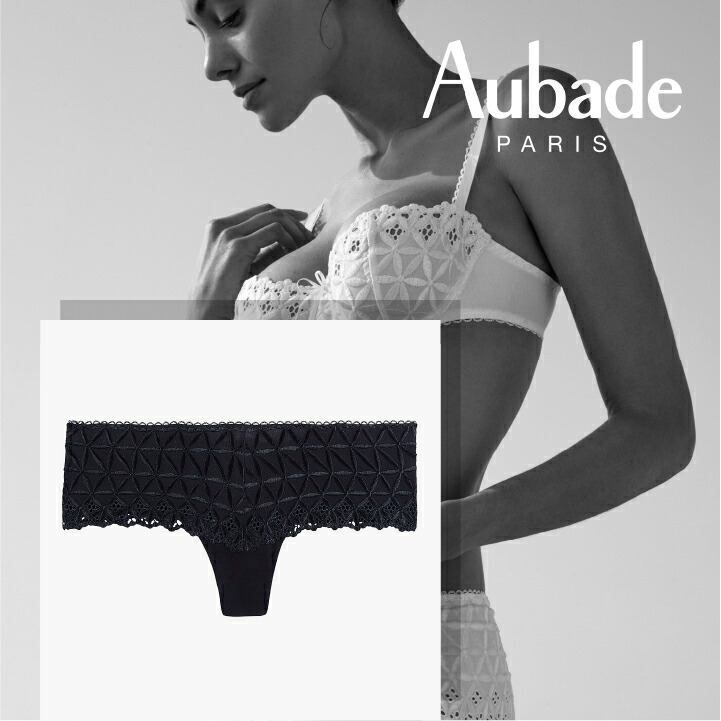 Aubade イントゥ ザ グルーヴ ブラレット ブラック Aubade イントゥ ザ グルーヴ ブラレット ブラジャー