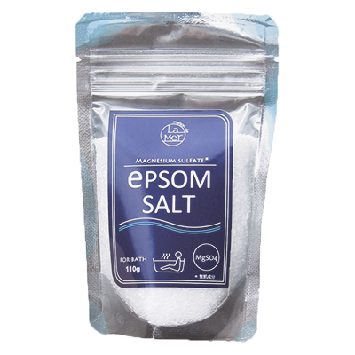 It Is A Beautiful Body By A Bathing Charges Warm Bath Effect For The Lamer Epsom Salt La Mer Epsom Salt Bath Clearly