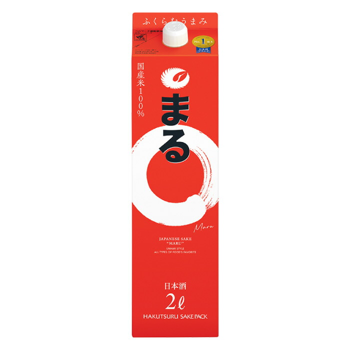 楽天市場】白鶴 サケパック まる 3L パック ｜ 日本酒 清酒