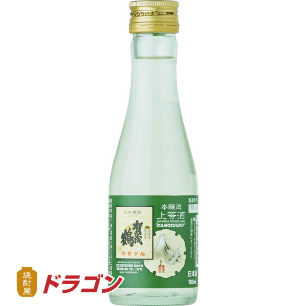 楽天市場】賀茂鶴 純米吟醸 一滴入魂 300ml 清酒 日本酒