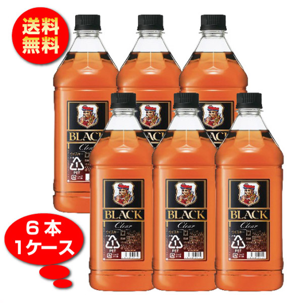 楽天市場】ブラックニッカ クリア 4L 37度 4000ml アサヒ ニッカウイスキーペットボトル 4本まで1個口発送 大容量 業務用 :  焼酎屋ドラゴン