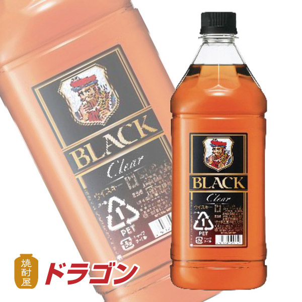 楽天市場】ブラックニッカ クリア 4L 37度 4000ml アサヒ ニッカウイスキーペットボトル 4本まで1個口発送 大容量 業務用 :  焼酎屋ドラゴン