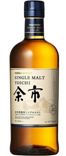 楽天市場】ニッカ シングルモルト 余市 45度 700ml【RPC】【あす
