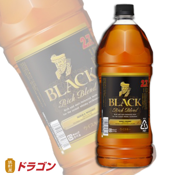 ブラックニッカ リッチブレンド 40度 2.7L 2700ml アサヒ ニッカウイスキー 大容量 業務用 Rakuten