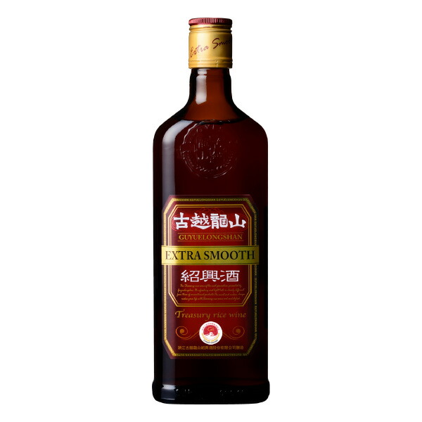 楽天市場】紹興酒 古越龍山 エクストラスムーズ 480ml 瓶 (12本