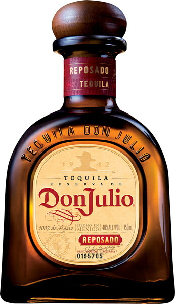 Don Julio 70 テキーラ 750ml 限定版　メキシコ ドン フリオ ブランコ 750ml 38度 箱無し 正規 テキーラ