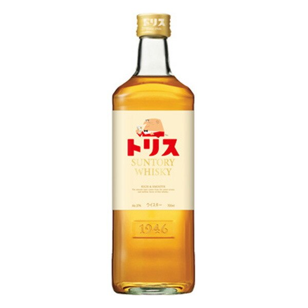 楽天市場】サントリーウイスキー トリス クラシック 37度 700ml : 酒の