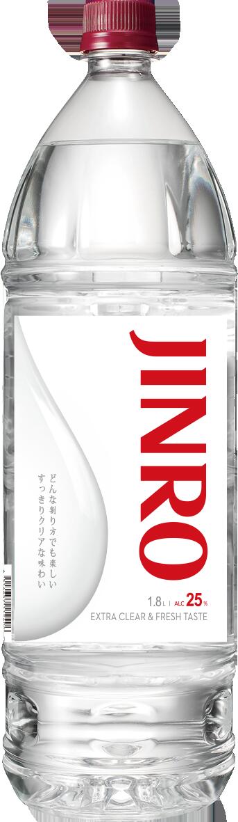 ギフ_包装】 送料無料 JINRO 甲類焼酎 25度 1.8L×6本 1800mlペット 1ケース ジンロ 眞露  whitesforracialequity.org