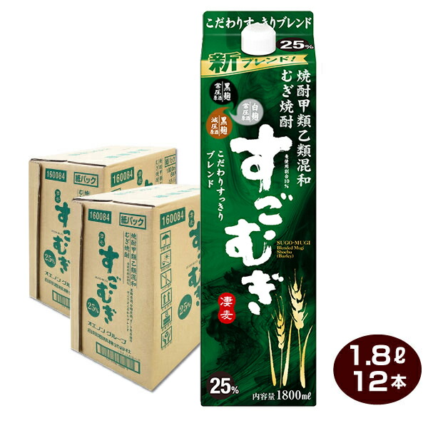 楽天市場】【全国送料無料】いいちこ 20度 1.8Lパック×6本 1ケース