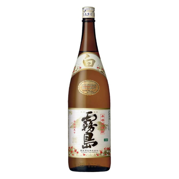 白霧島 本格焼酎 1800ml 6本セット 4972776140043.jpg