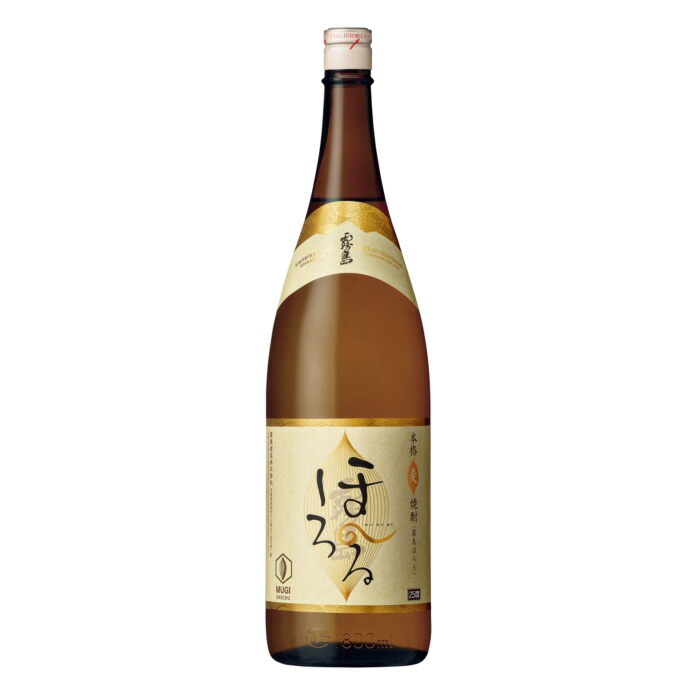 楽天市場】霧島酒造 霧島 焼酎 麦焼酎 ほろる 1800ml 6本