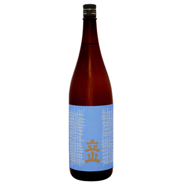 楽天市場】【3本セット送料無料】 本醸造 立山 1800ml(1.8L)瓶×3