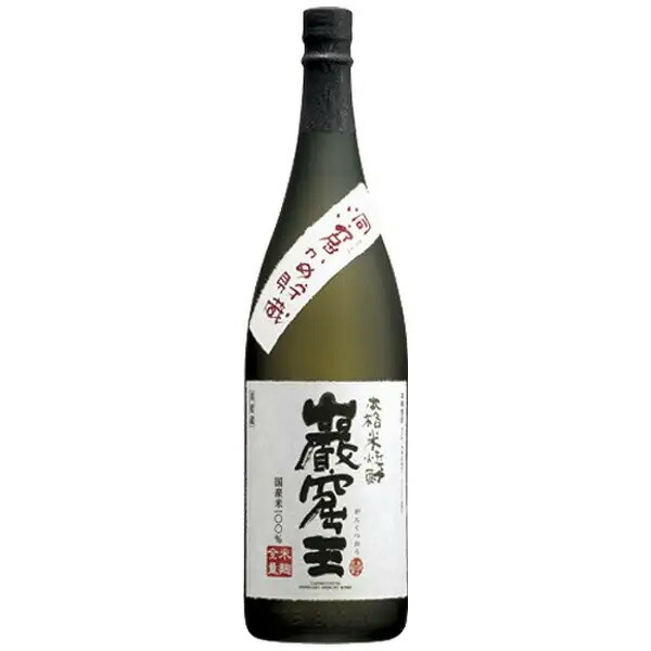 巌窟王（がんくつおう）　25度　1800ml　米焼酎　宝酒造　1.8L画像
