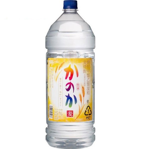 楽天市場】【送料無料】熟成麦焼酎 琥珀伝承 むぎ 25度 4Lペット 1本 福徳長酒類 25％ 大容量 4000ml : 焼酎屋ドラゴン