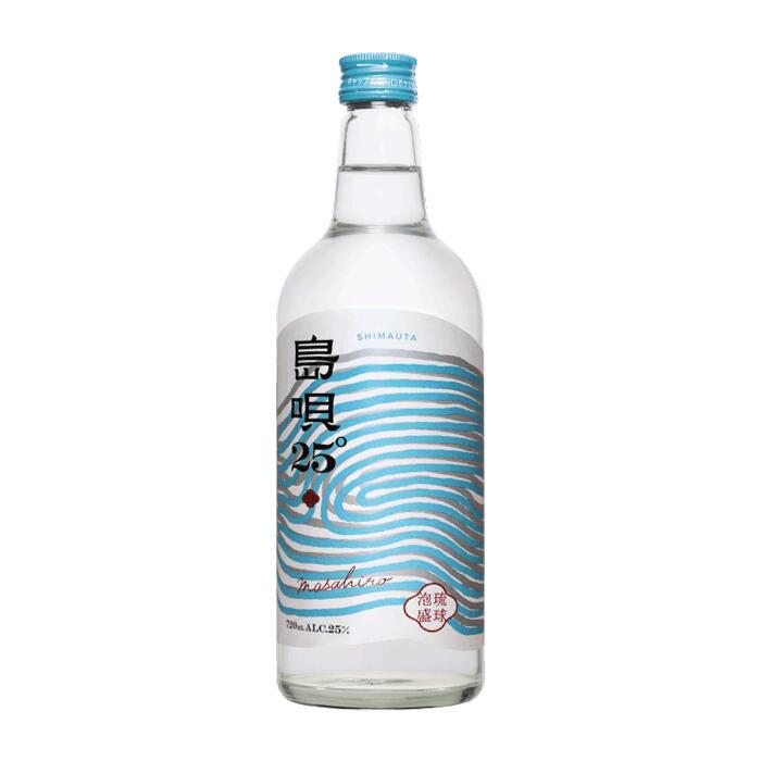 楽天市場】（6本まで1梱包で発送）まさひろ 島唄 25度 瓶 1.8L 1800ml