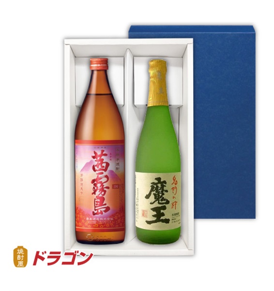 ☆超目玉】 魔王・黒霧島２本セット1800ml - 焼酎 - labelians.fr