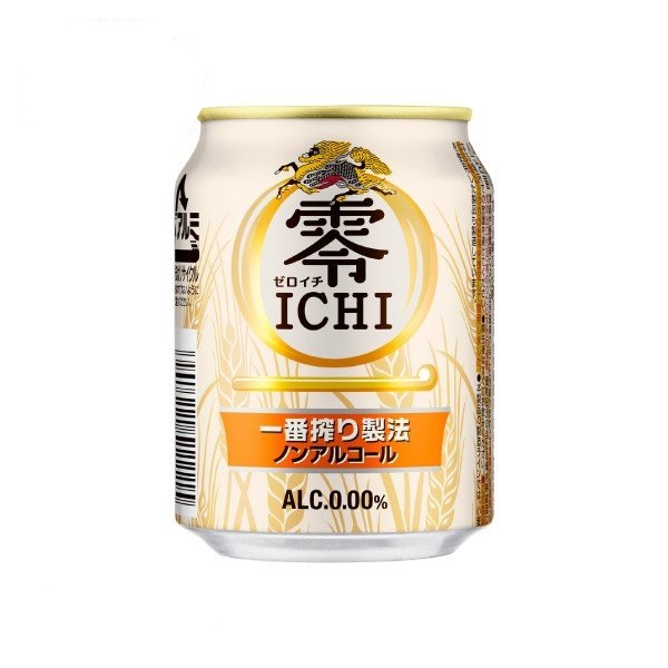 楽天市場 キリン 零ichi ゼロイチ 250ml 24缶 1ケース ノンアルコール ミニ缶 焼酎屋ドラゴン