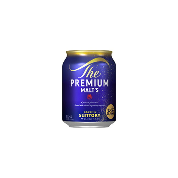 【送料無料】サントリー ザ・プレミアム・モルツ 250ml×3ケース 72缶 缶ビール ミニ缶 11,233円