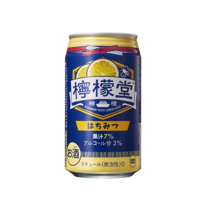 コカ コーラ 檸檬堂 はちみつレモン 3% 350ml 2ケース 48本 【人気商品】