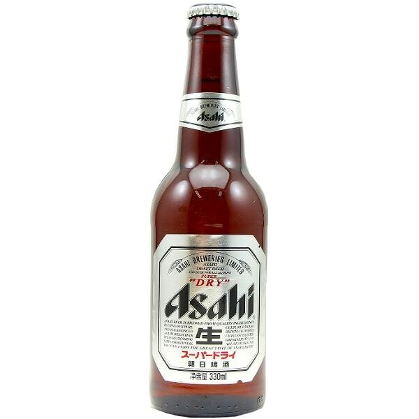 【送料無料】アサヒ スーパードライ 小瓶 334ml 30本入り 1ケース 容器代込