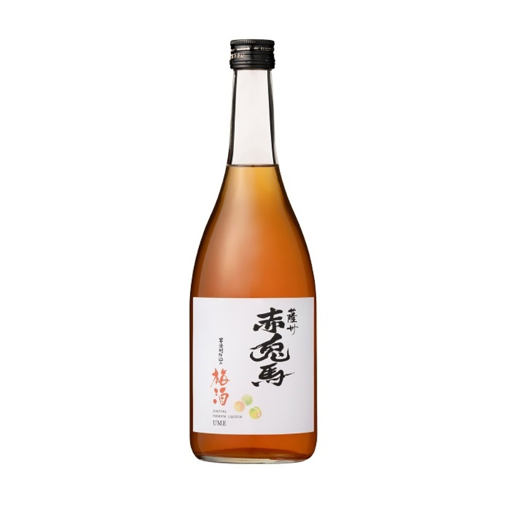古酒　4本セット 高瀬川 琥珀（冷酒セット） G604-M72 / 東洋佐々木ガラス(株