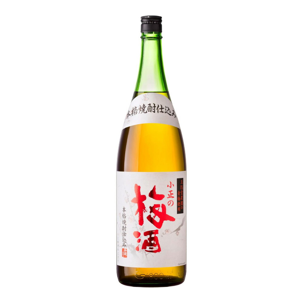 小正醸造 本格焼酎 35% 1800ml 6本入り　1箱 小正醸造 本格焼酎 35% 1800ml 6本入り 1箱