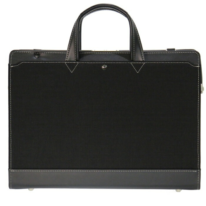 楽天市場】ビジネスバッグ メンズ ワンタッチ カーボン b5 合皮 革