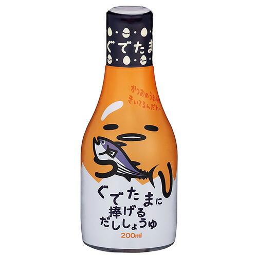 楽天市場 正田醤油 ぐでたまに捧げるだししょうゆ0ml 正田醤油のヨネブン楽天市場店