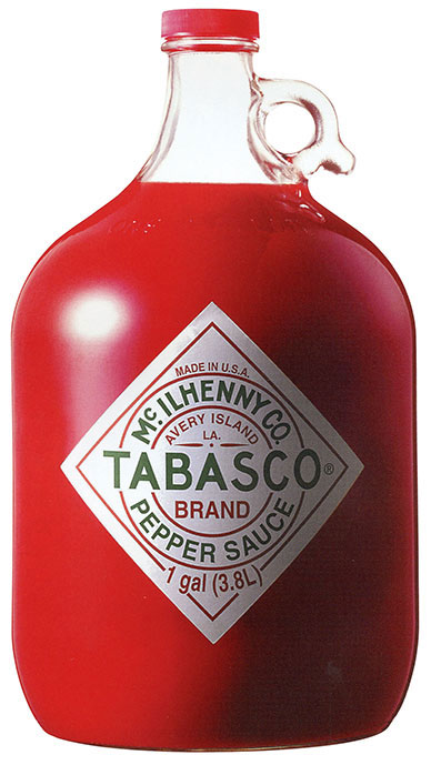 タバスコ®ブランド<BR>ペパーソース<BR>1ガロンボトル