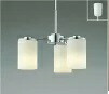 AP39676LコイズミＬＥＤシャンデリヤ白熱電球形ＬＥＤ６.６Ｗ３灯付かかわり合い最高限度打っ付け
