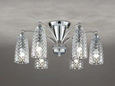 楽天市場】シャンデリア（電球色）AA37738Lコイズミ取付簡易型 : 照明