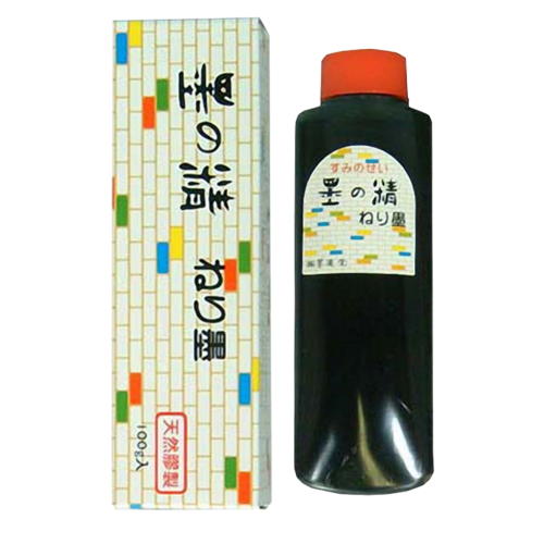 楽天市場】書道墨 墨運堂 玄宗墨液 500ml （11806） 書道用品 書道用具