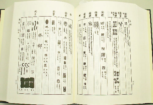 表意文字制作 西東書房 篆書大学手書き典 朝陽字範気勢萃 A5押し手1300頁 書道文章 書道引合書籍 書道辞典 墨プレイス実用書 書体字典 Daemlu Cl