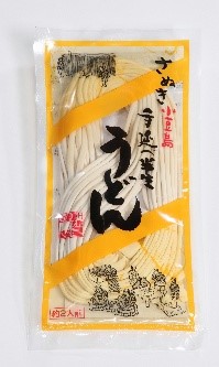 【送料無料】◇讃岐うどん技能グランプリ受賞の味◇〜カレーうどん、サラダうどん、冷やし・ぶっかけもOK！〜讃岐（さぬき）手のべ半生うどんセット（180g×8袋入）【smtb-k】【w3】【smtb-KD】画像