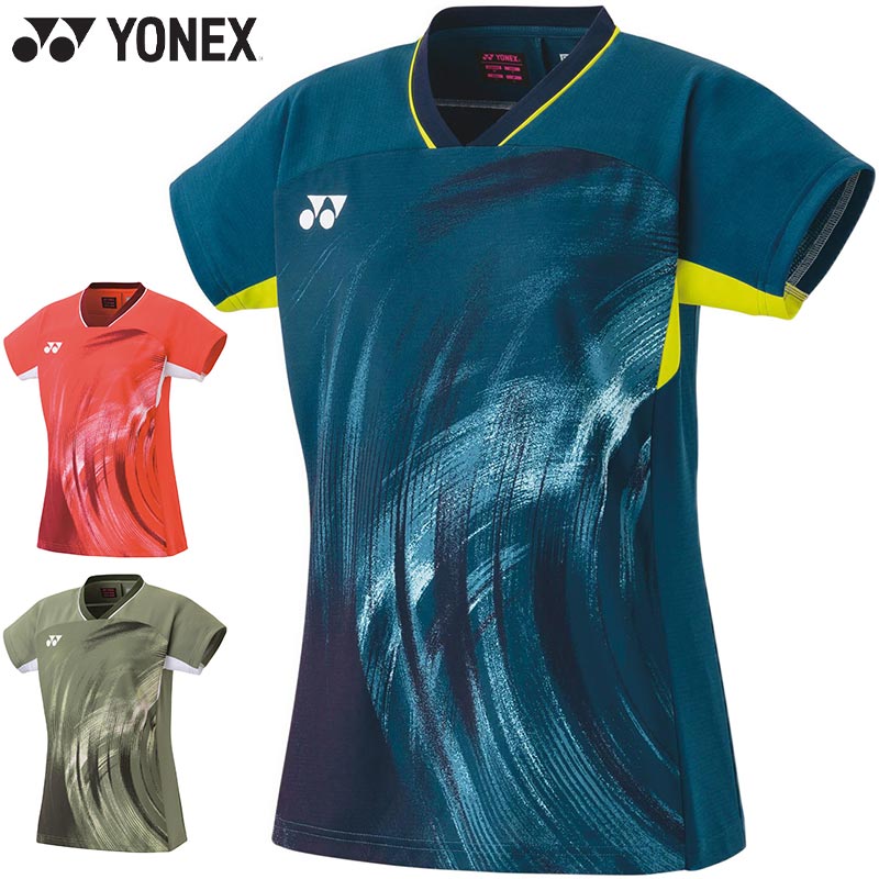 YONEX バドミントンウェア レディース YONEX 20651 ゲームシャツ ウィメンズ ウェア(レディース