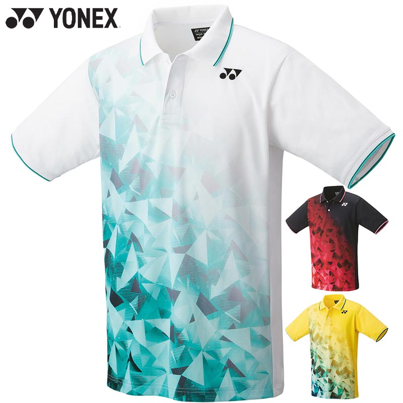 YONEX - YONEX ヨネックス テニスウェア 半袖ポロシャツ 10418ユニセックスL 楽天市場】ヨネックス テニス バドミントン ポロシャツ ユニ