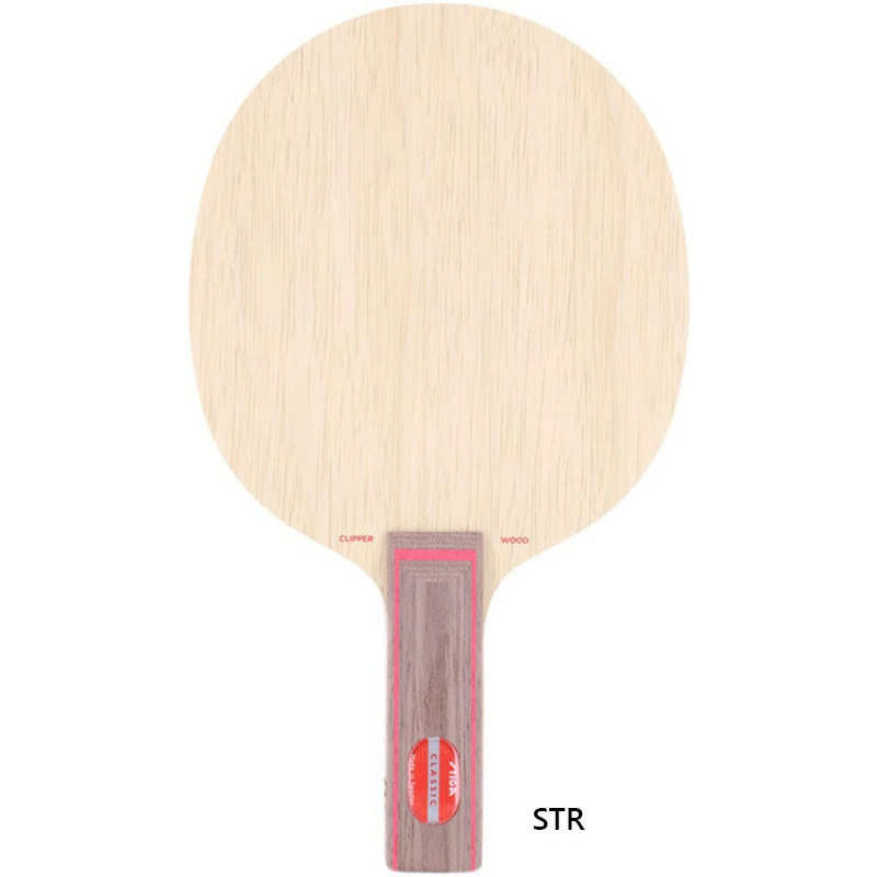 スティガ メンズ レディース CLIPPER WOOD クリッパーウッド STR ピンポン 佩び物 櫂 引きくらべる シェークハンド 引っ切り無い 貨物輸送無料 STIGA 102037
