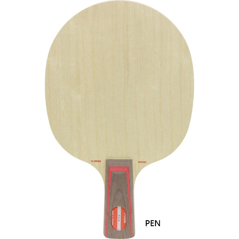 スティガ メンズ レディース CLIPPER WOOD クリッパーウッド PEN ピンポン 佩び物 櫂 引きくらべる 中国式 書き込み保持者 貨物輸送無料 STIGA 102065