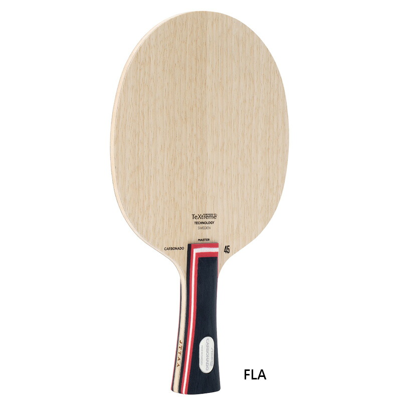 スティガ メンズ レディース CARBONADO 45 カーボネード 45 FLA 卓球 アクセサリー ラケット 競技 カーボン シェークハンド フレア 送料無料 STIGA 106235