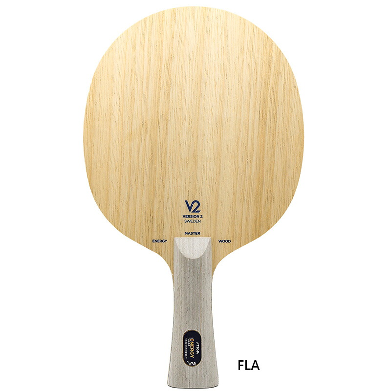 スティガ メンズ レディース ENERGY WOOD V2 WRB 活動力白木 V2 WRB FLA ピンポン 佩び物 櫂 引きくらべる シェークハンド 太陽フレア 貨物輸送無料 STIGA 107435