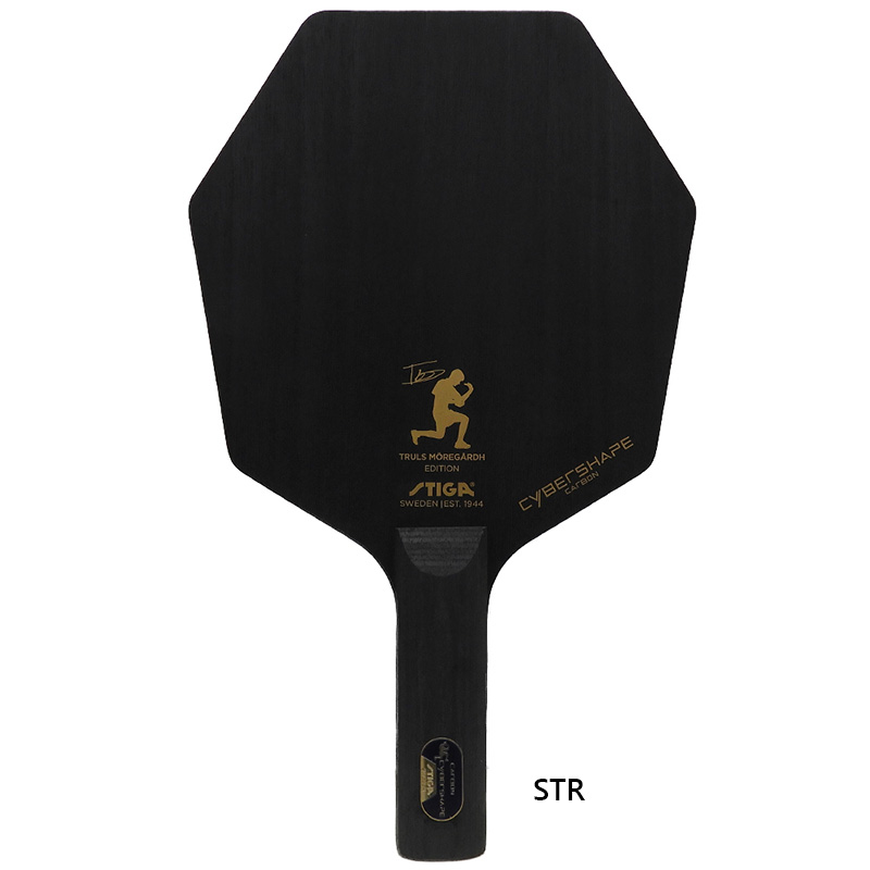 スティガ メンズ レディース サイバーシェイプ カーボン CWT トルルス エディション STR 卓球 ラケット アクセサリー シェークハンド ストレート 送料無料 STIGA 1602020337