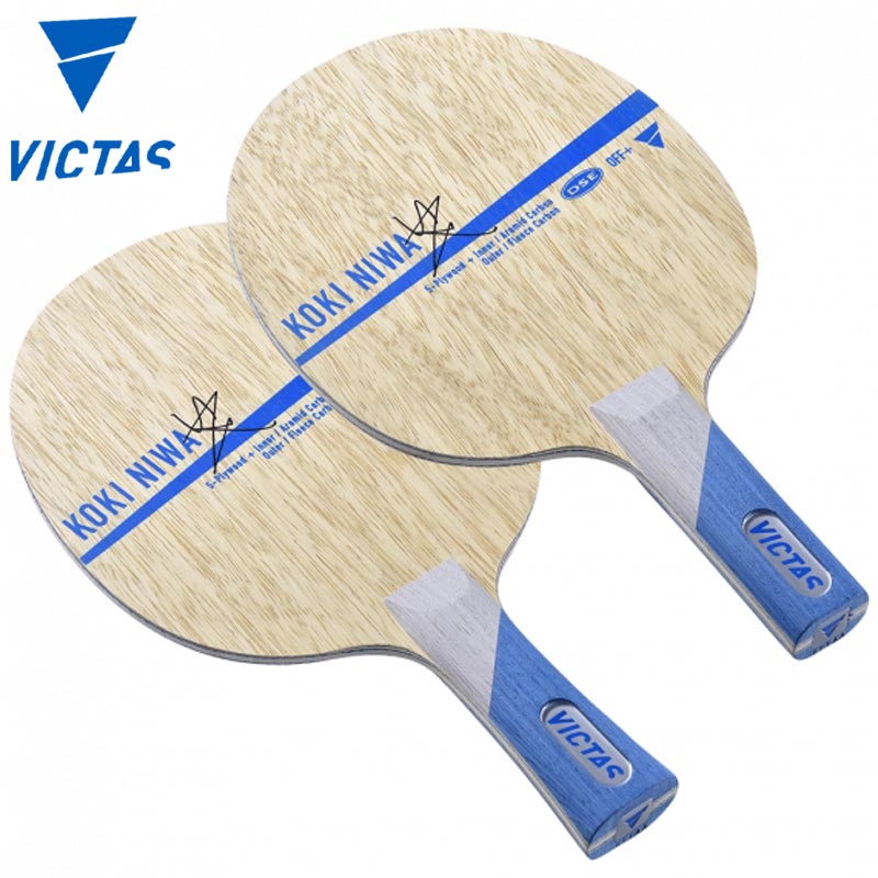 ビクタス メンズ レディース Koki Niwa ST 卓球 アクセサリー 競技 ラケット シェークハンド 運動 スポーツ 送料無料 VICTAS 027805