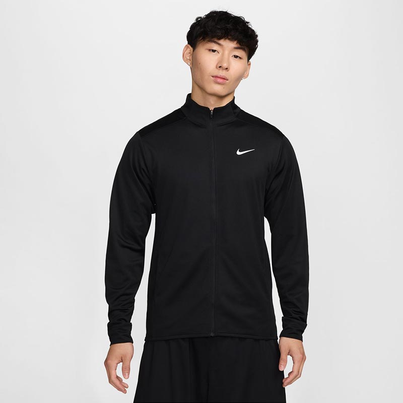 ナイキ メンズ ナイキ DF TOTALITY ニット ジャケット アパレル アウター 長袖 ジャージ トレーニング ランニング ヨガ 運動 スポーツ ブラック 黒 送料無料 NIKE FV8963