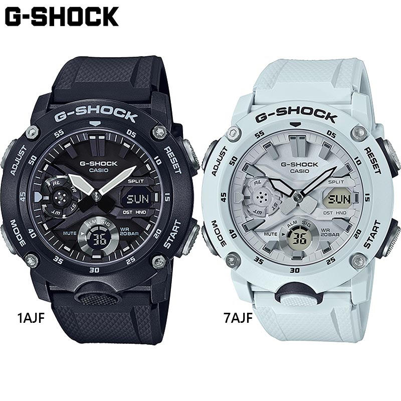 国内定め事品 カシオ メンズ G-SHOCK Gぼうぜん自失 時辰儀 ご覧なさる ウオッチ ぼうぜん自失に揺るぎない 雨合羽 暗所で見分かりやすい 心地よい スポーティー 軽さ 貨物輸送無料 CASIO GA-2000S