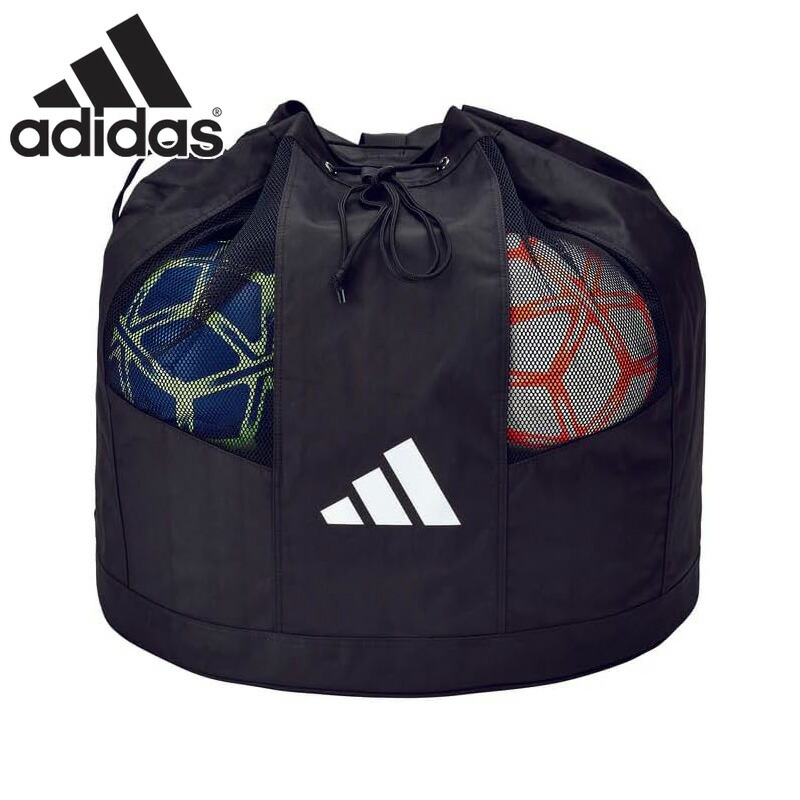 モルテン メンズ レディース アディダス ボールバック 10個入れ サッカーボール アクセサリー 競技 スポーツバッグ 練習 トレーニング ブラック 黒 送料無料 molten AKN12BK