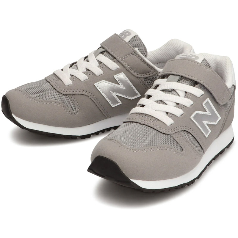 M幅 ニューバランス ジュニア キッズ 男の子 女の子 靴 シューズ グレー 灰色 送料無料 New Balance YV373KG2